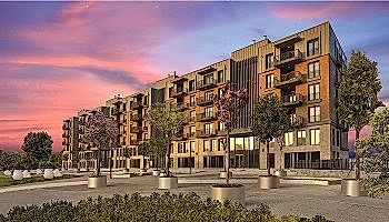 Sinpaş Finans Şehir ile Kenet Cephe ve Kenet Çatı Kaplamalarımız Devrim Niteliğinde…